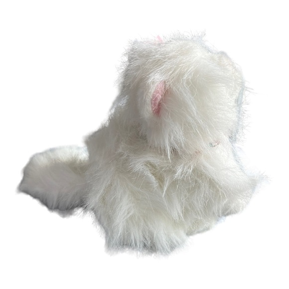 Ganz Webkinz HM110 Persian Cat‎ with a bracelet collar white kitty no code 7” - Picture 6 of 9